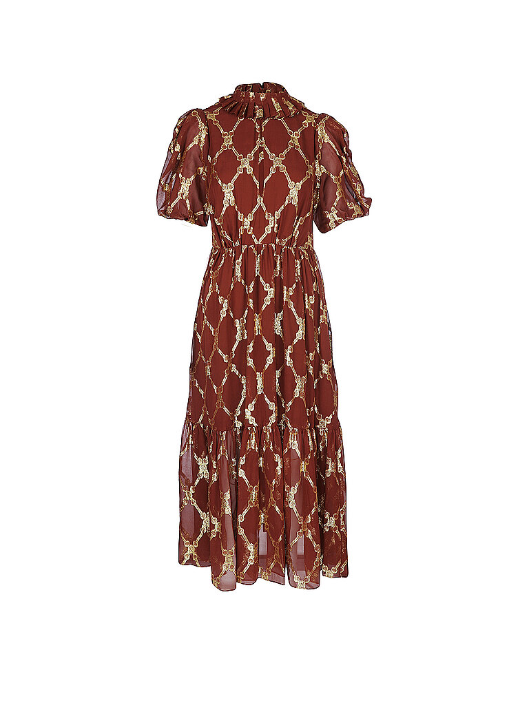 TOMMY HILFIGER Anlasskleid  bunt | 36